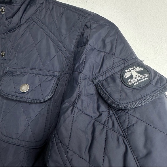 Barbour Women’s Berryhead Quilted Jacket Size 6 - Picture 7 of 14
